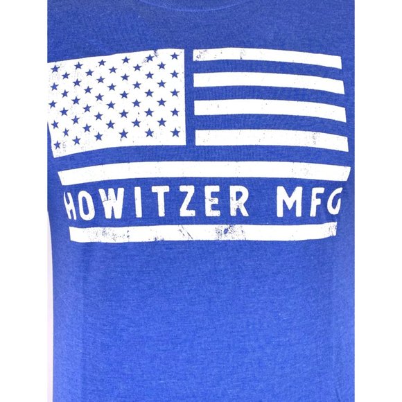 HOWITZER by AFFLICTION Men's T-Shirt S/S BOLD FLAG - Picture 7 of 9
